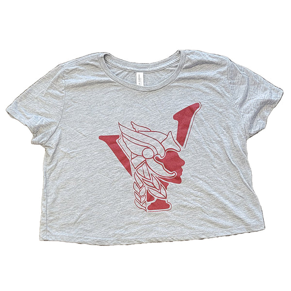 Valkyries Rugby Ladies Cropped Tee