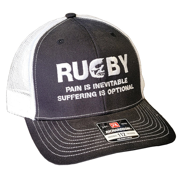 "Pain is Inevitable" Trucker Hat