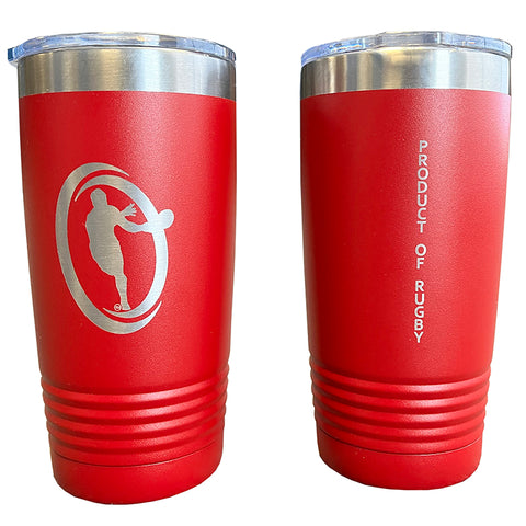 Product of Rugby - Red Polar Camel 20 oz. Ringneck Vacuum Insulated Tumbler w/Lid
