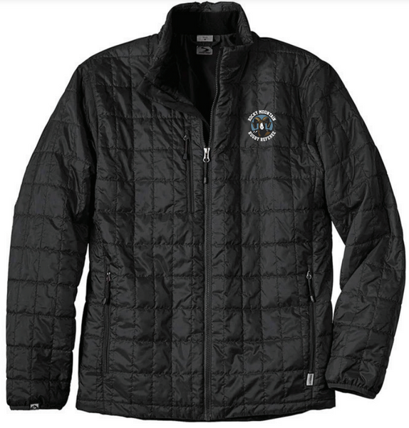 Rocky Mountain Rugby Referees - Insulated Packable Jacket (Made to Order)