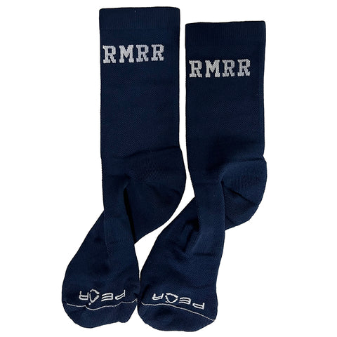 RMRR Crew Socks - Navy