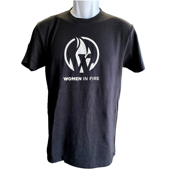 Logo Tee (Women in Fire STOCK)