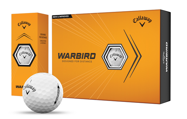 Booshie Golf - Callaway 3-pack of balls