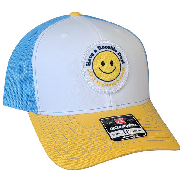 Have a Booshie Day Patch Trucker Hat