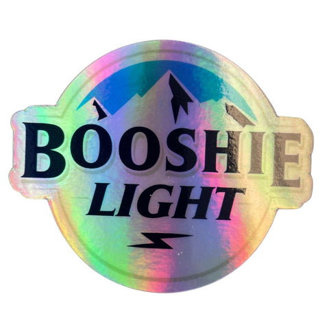 Booshie Light Sticker