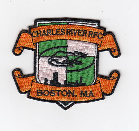 Charles River Embroidered Patch (STOCK)