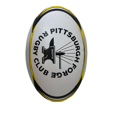 Pittsburg Forge Rugby Ball - Size 5