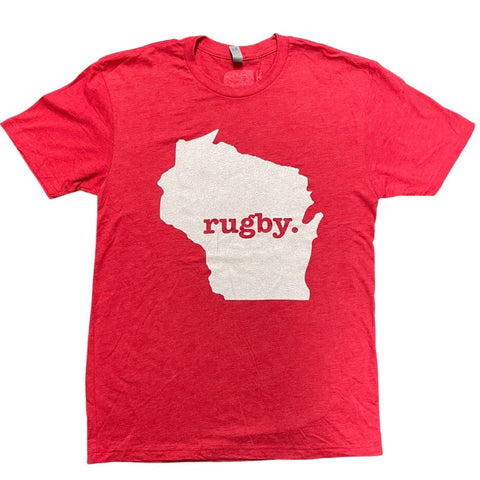 Wisconsin Rugby Tee