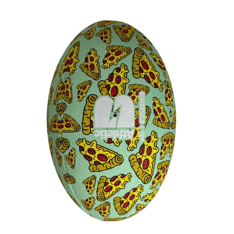 Pizza Rugby Ball - Size 5