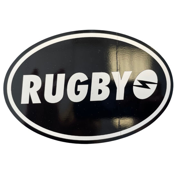 RUGBY Oval Decal