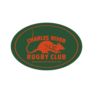 Charles River Oval Decal (STOCK)
