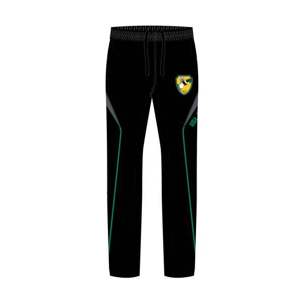 Edina Rugby BLK Tricot Track Pant (STOCK)