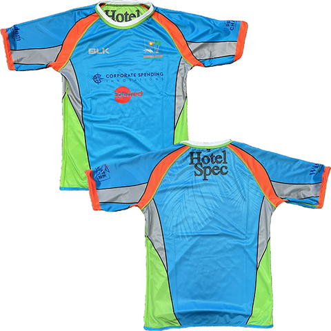 Florida Rugby Ref Reversible Jersey - Blue/Green