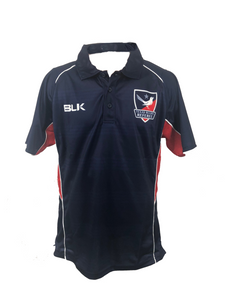 Texas Rugby Referee BLK Men's Polo