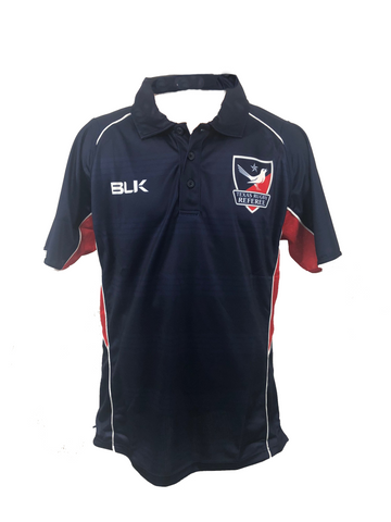 Texas Rugby Referee BLK Men's Polo