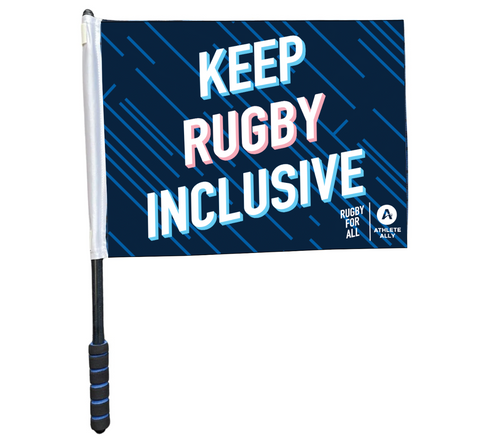 Keep Rugby Inclusive Referee Flag