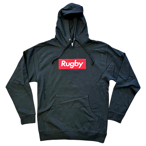 Supreme Rugby Hooded Pullover Sweatshirt