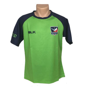 Texas Rugby Referee BLK Lime Green Jersey