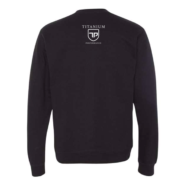 Titanium Performance Crewneck - Black (Pre Order 2545)