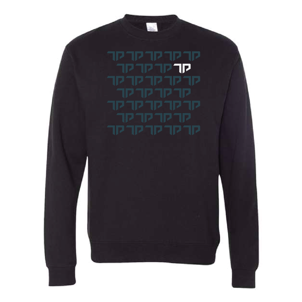 Titanium Performance Crewneck - Black (Pre Order 2545)