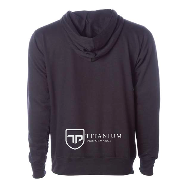 Titanium Performance Hoodie - Black (Pre Order 2545)