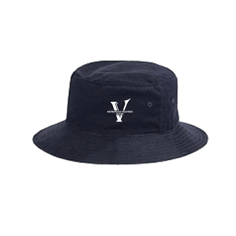 Valkyries Rugby Bucket Hat - Black