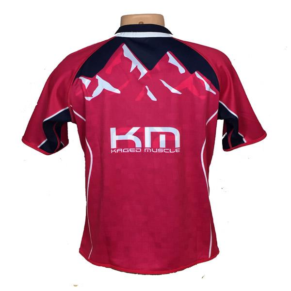 Rocky Mountain Rugby Refs Reversible Jersey (Pink/Blue)