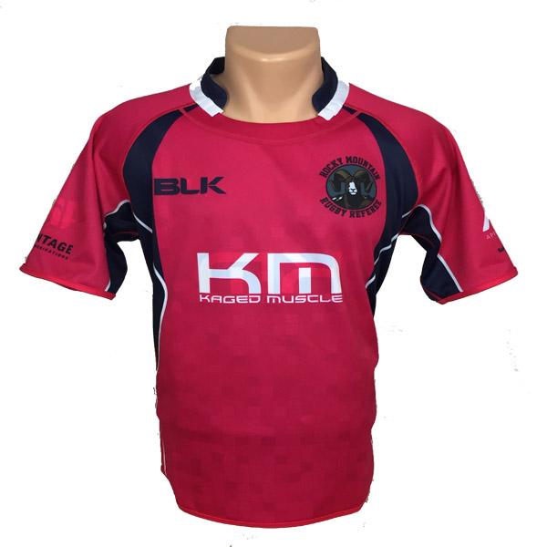 Rocky Mountain Rugby Refs Reversible Jersey (Pink/Blue)