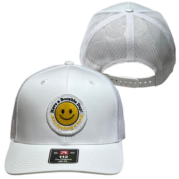 Have a Booshie Day Patch Trucker Hat - Richardson 112
