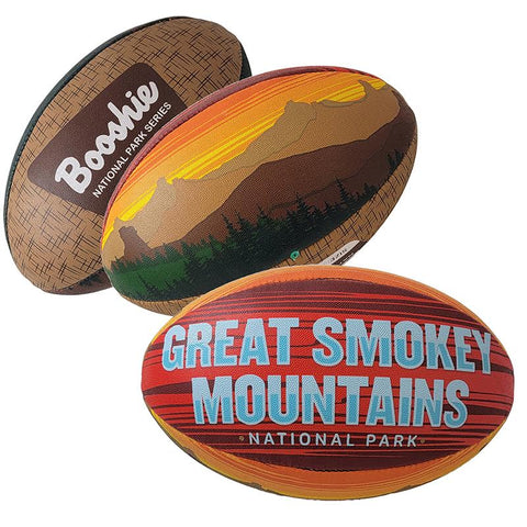 Great Smokey Mountains National Park Rugby Ball - Size 5