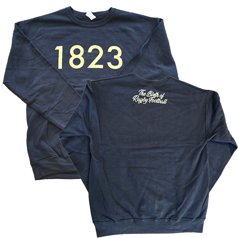 1823 Birthplace of Rugby Crewneck