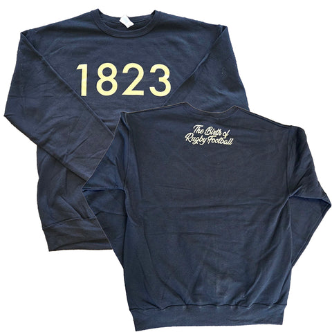 1823 Birthplace of Rugby Crewneck