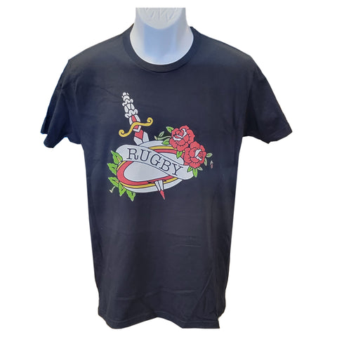 Rugby Tattoo Tee - Dagger