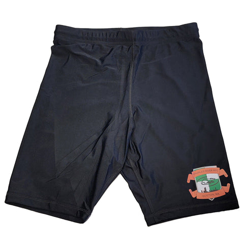 Charles River Rugby Men's Spandex Shorts - Black