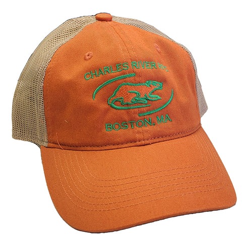 Charles River Rugby Unstructured Trucker Cap