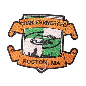 Charles River Embroidered Patch