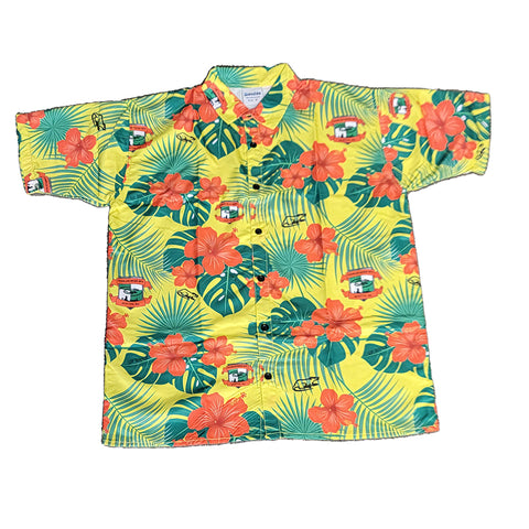 Charles River Hawaiian Button Down Shirt