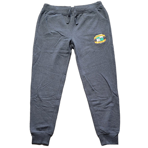 Charles River Jogger Sweatpants, Heathered Black