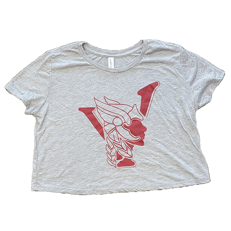 Valkyries Rugby Ladies Cropped Tee