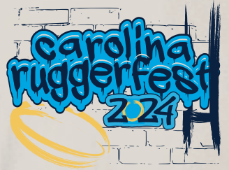 Carolina Ruggerfest 2024 Tournament Tee