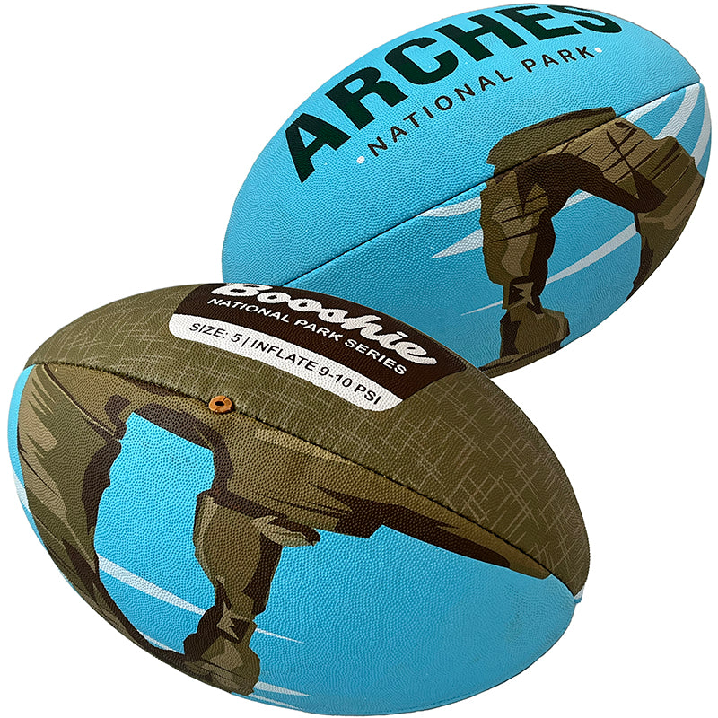 Arches National Park Rugby Ball - Size 5