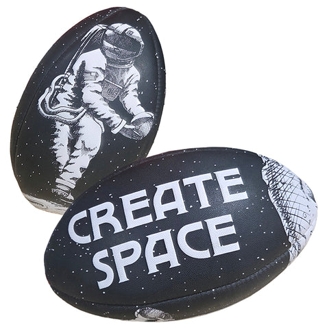 Create Space Rugby Ball - Size 5
