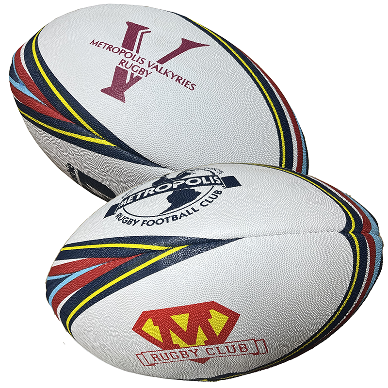 Metropolis Rugby Ball - Size 5 – BooshieAthletic