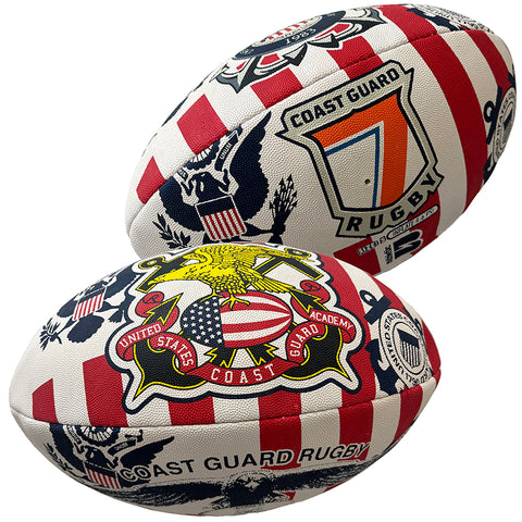 Springbok Rugby Ball Stripes Coast Guard Rugby – BooshieAthletic