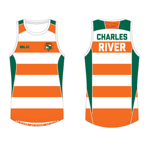 Charles River BLK Hooped Singlet - Men's/Unisex