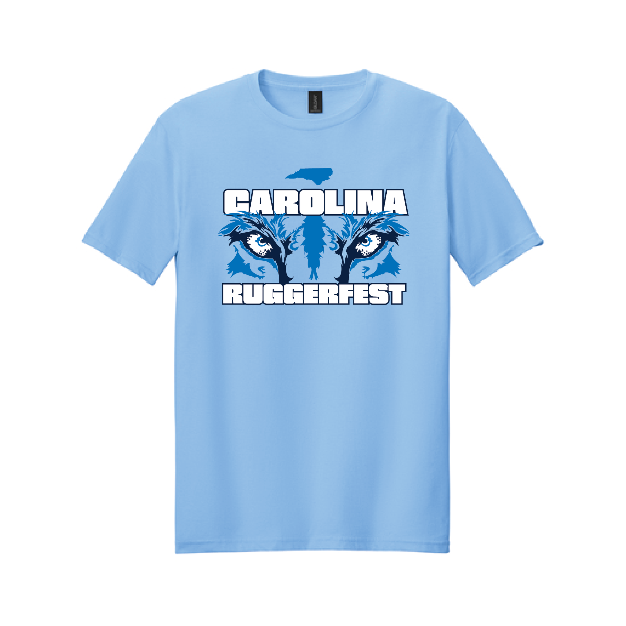 Carolina Ruggerfest 2025 Tournament Tee - Blue