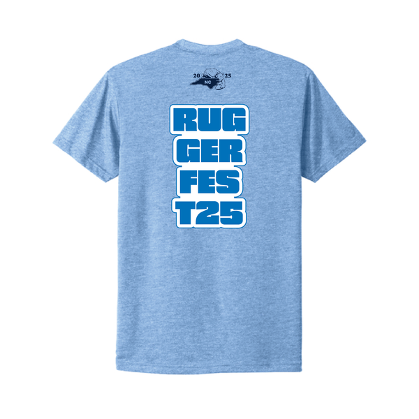 Carolina Ruggerfest 2025 Tournament Tee - Blue