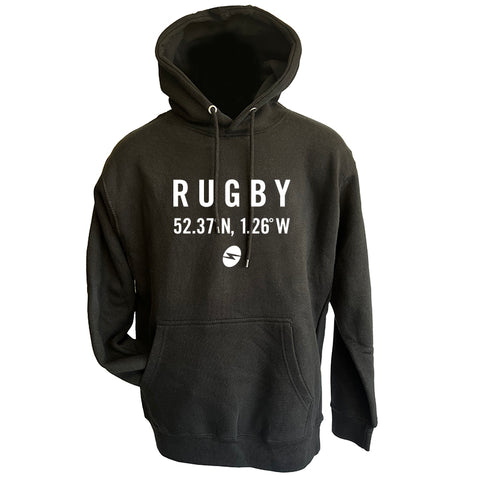 Rugby Coordinates Hooded Pullover Sweatshirt