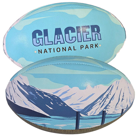 Glacier National Park Rugby Ball - Size 5