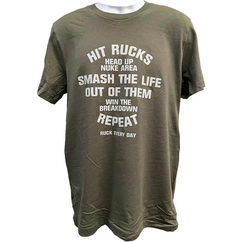 Hit Rucks Tee